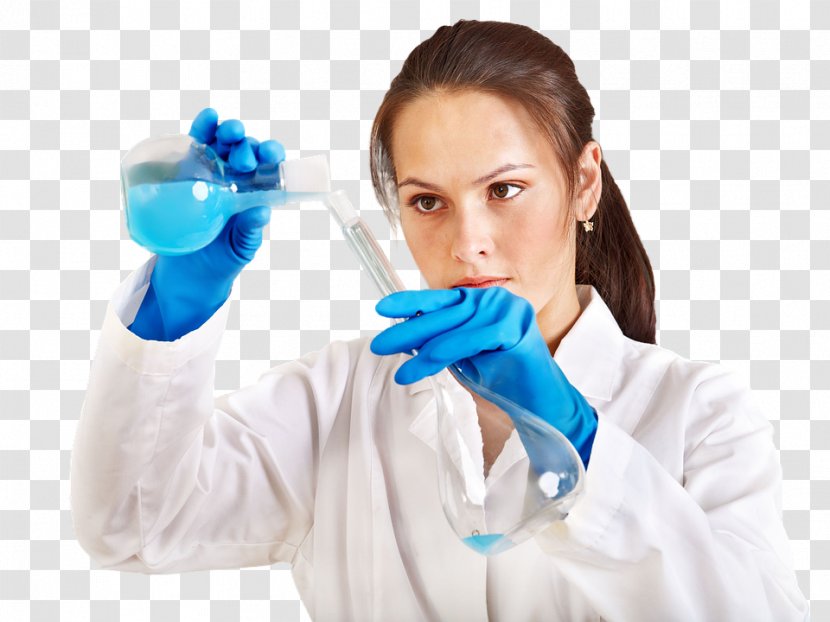 Laboratory Experiment Chemistry Chemielabor Science - Scientist Transparent PNG