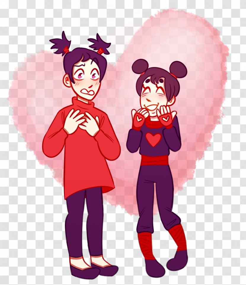 Drawing DeviantArt Fan Art - Heart - Pucca Season 1 Transparent PNG