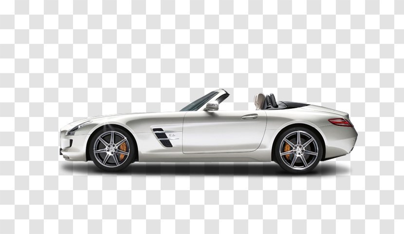 Mercedes-Benz SLS AMG Car Ford Airstream - Auto Expo - Mercedes Transparent PNG