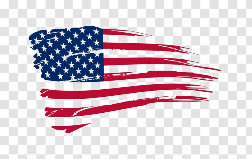 Flag Of The United States Clip Art Desktop Wallpaper - Independence Day Transparent PNG