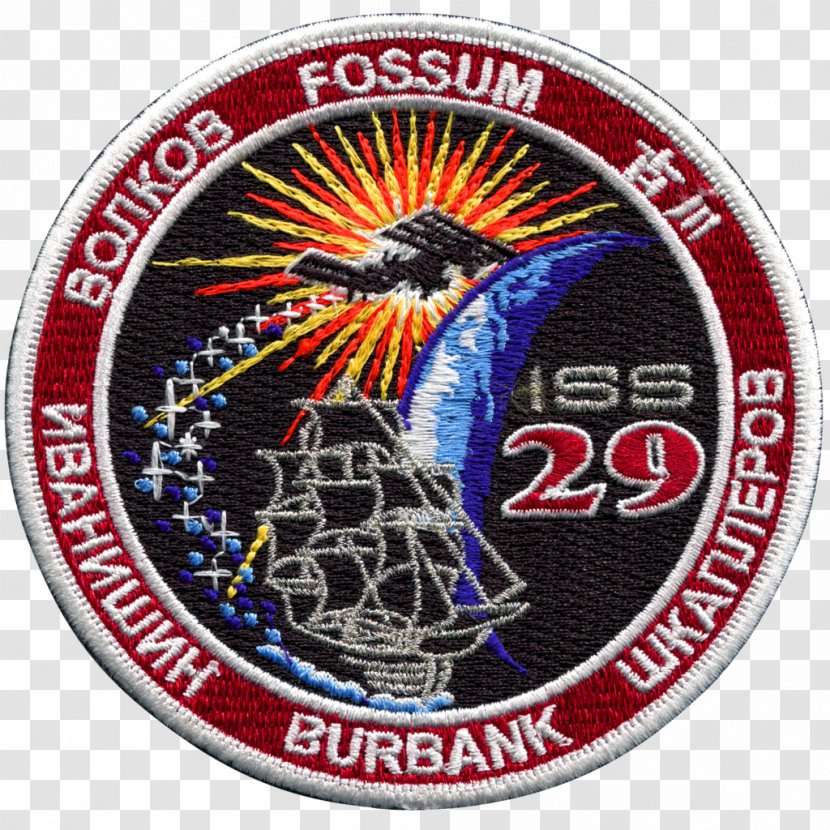 International Space Station Expedition 29 Spaceflight NASA - Soyuz Tma18m Transparent PNG