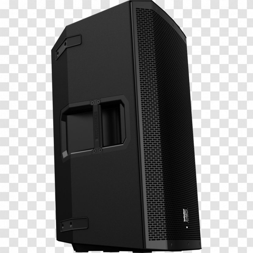 Electro-Voice Loudspeaker Powered Speakers Public Address Systems Stage Monitor System - Audio Power Amplifier - Sound Reinforcement Transparent PNG