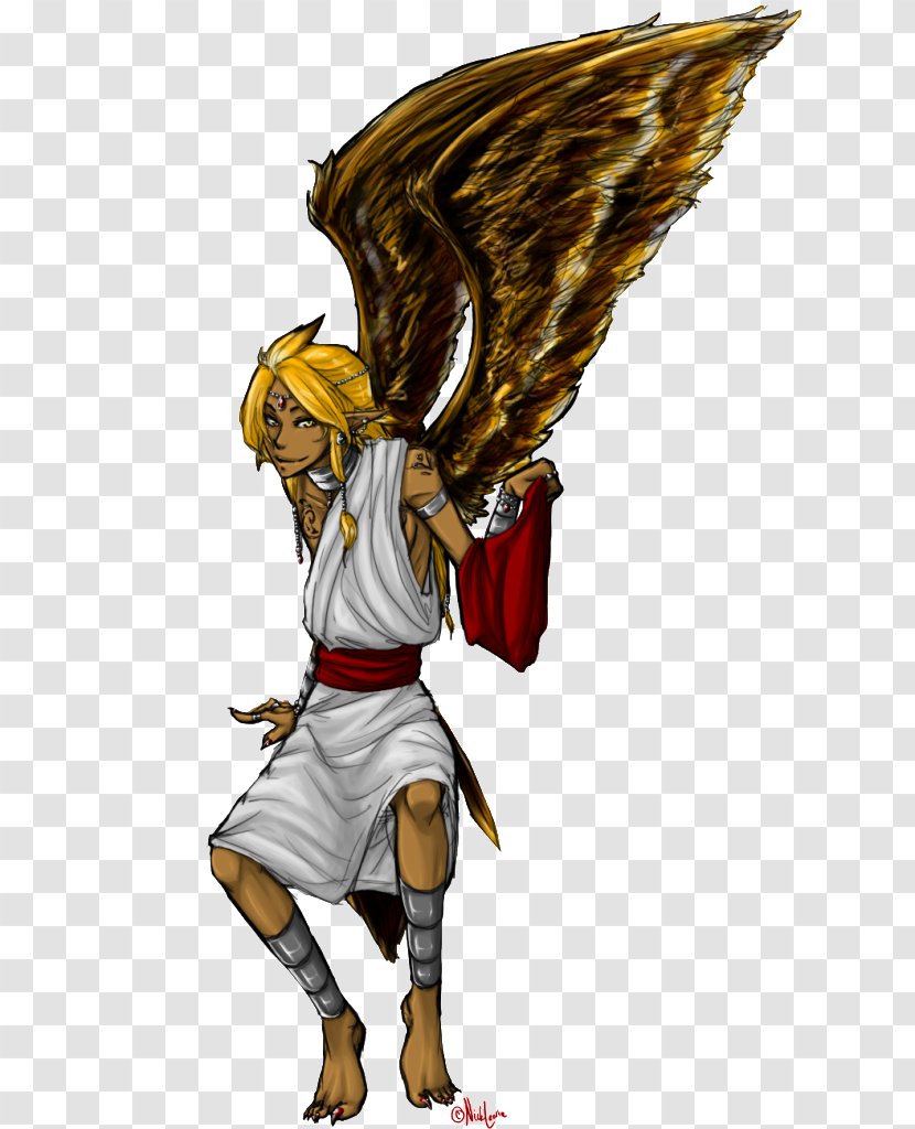 Eagle Costume Design Mythology Cartoon - Armour Transparent PNG