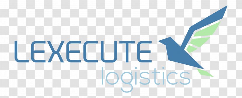 Brand Logo Product Design Font - Blue - Logistics Transparent PNG