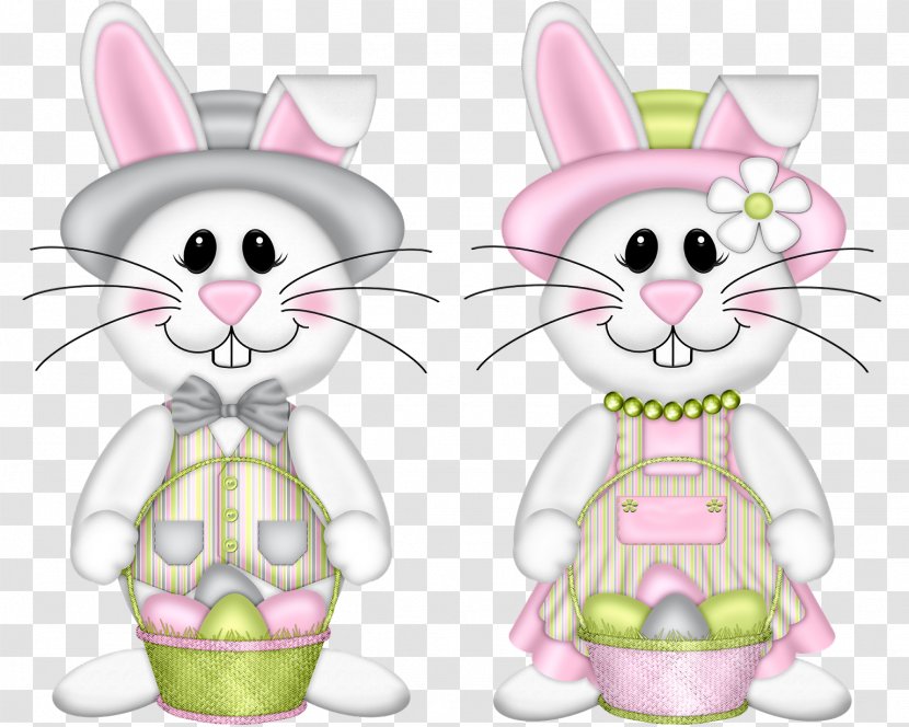 Whiskers Domestic Rabbit Easter Bunny Cat Transparent PNG