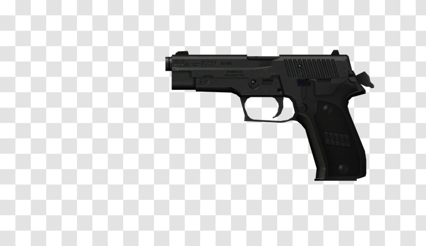 Trigger Airsoft Guns BB Gun Revolver - Handgun Transparent PNG