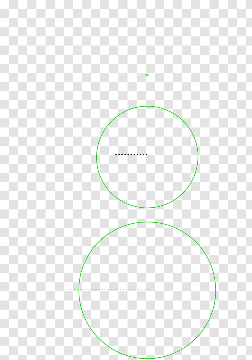 Circle Point Angle - Diagram Transparent PNG