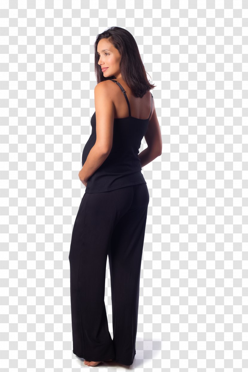 Waist Dress Pants Formal Wear Photo Shoot - Cartoon - Pregnant Sleep Transparent PNG