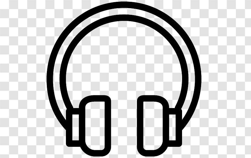 Headphones Handheld Devices Mobile Phones - Monochrome Photography - Stereo Dice Transparent PNG