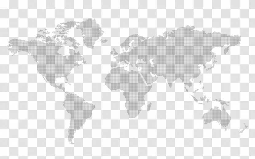 World Map Globe New - Location - WORLD Transparent PNG
