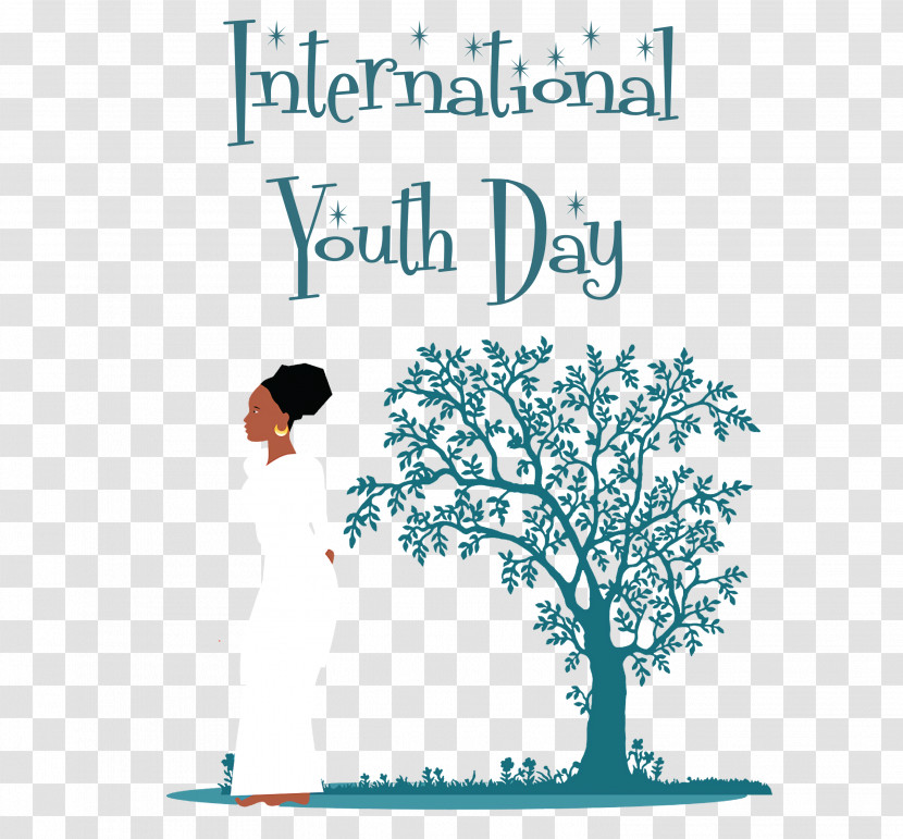 International Youth Day Youth Day Transparent PNG