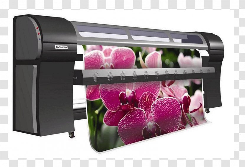 Printing Press Wide-format Printer Machine Digital - Manufacturing - Business Transparent PNG