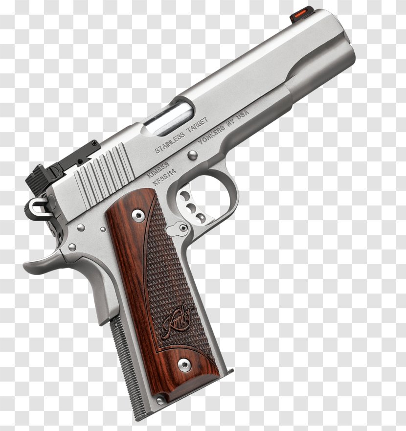 Kimber Manufacturing Custom .45 ACP Firearm 10mm Auto - Trigger - Handgun Transparent PNG