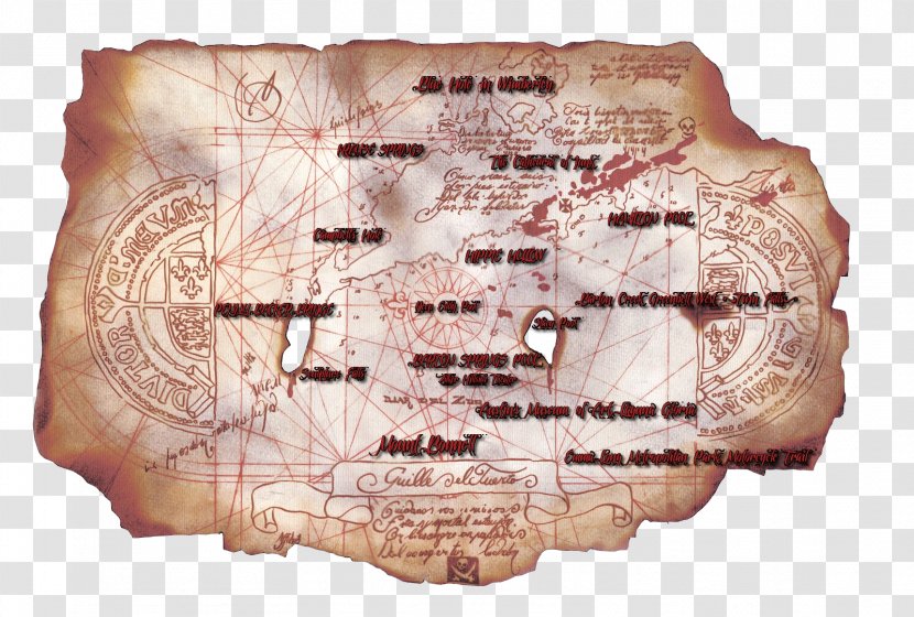 Desktop Wallpaper Treasure Map YouTube - Frame - Youtube Transparent PNG