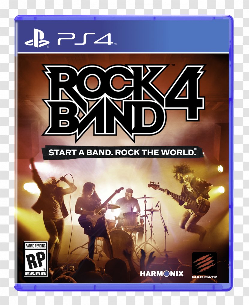 Rock Band 4 Guitar Controller Xbox One Video Game Fender Stratocaster - S Transparent PNG