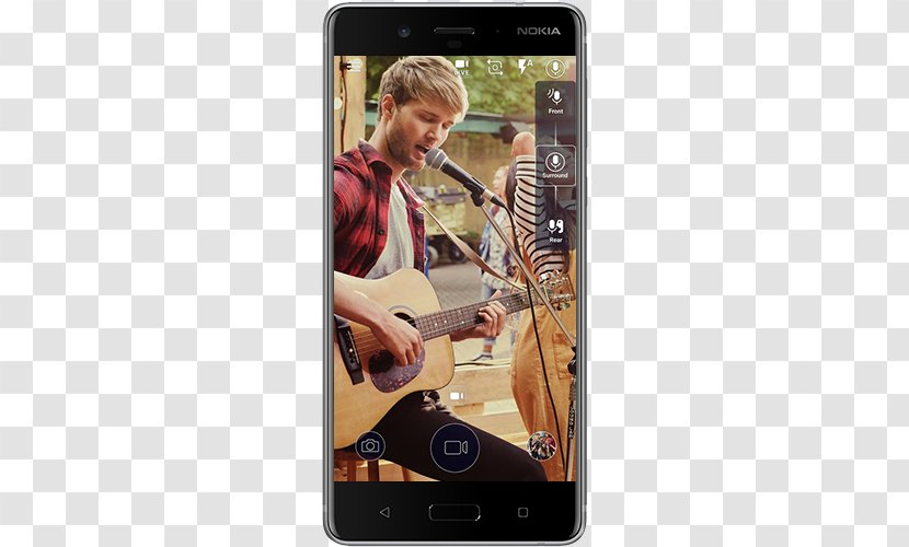 Nokia 6 (2018) 8 Sirocco X6 - Mobile Phones - Smartphone Transparent PNG