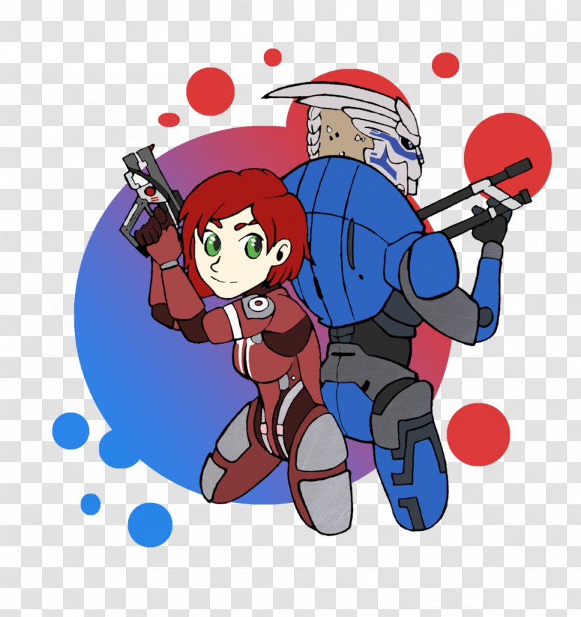 Character Fiction Clip Art - Cartoon - Garrus Vakarian Transparent PNG