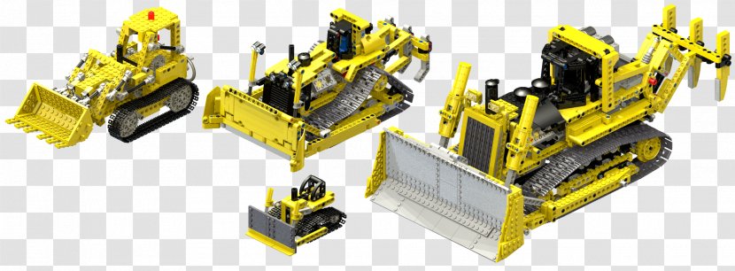 Bulldozer Machine Loader Upload Transparent PNG