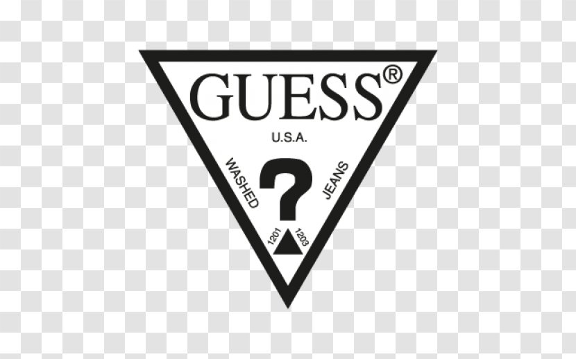 Logo Brand Guess Clothing Calvin Klein - White - Brands Transparent PNG