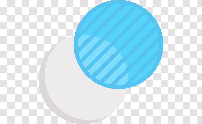 Azure Oval Aqua - Transparency And Translucency - Blue Transparent PNG