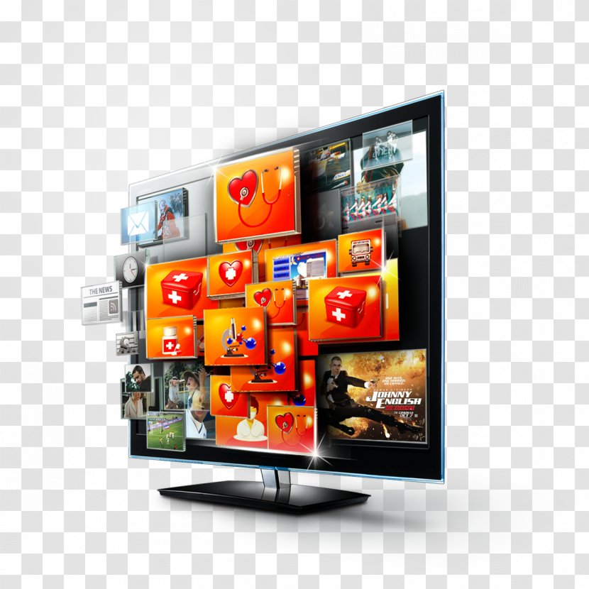 Poster Television Advertising - Tianyi TV Transparent PNG