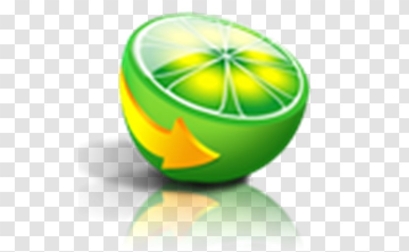 LimeWire Peer-to-peer Download Gnutella Computer Software - Fruit - Wireshare Transparent PNG