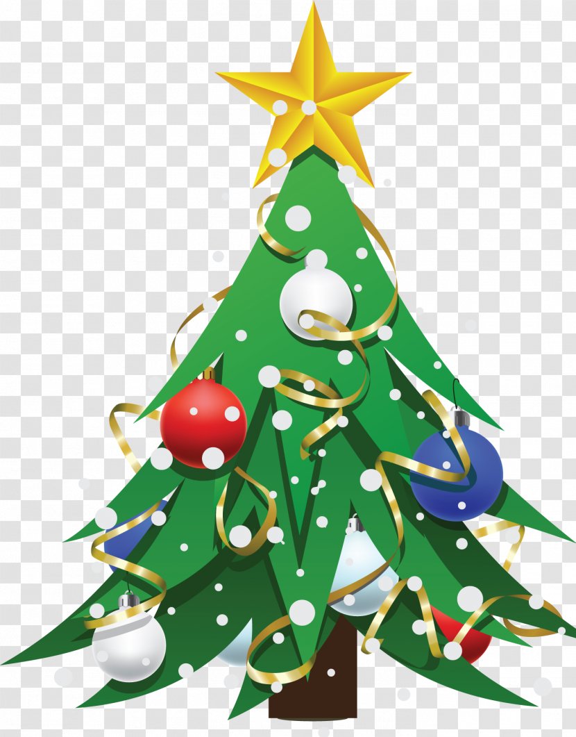 Christmas Tree Day Drawing Santa Claus Transparent PNG