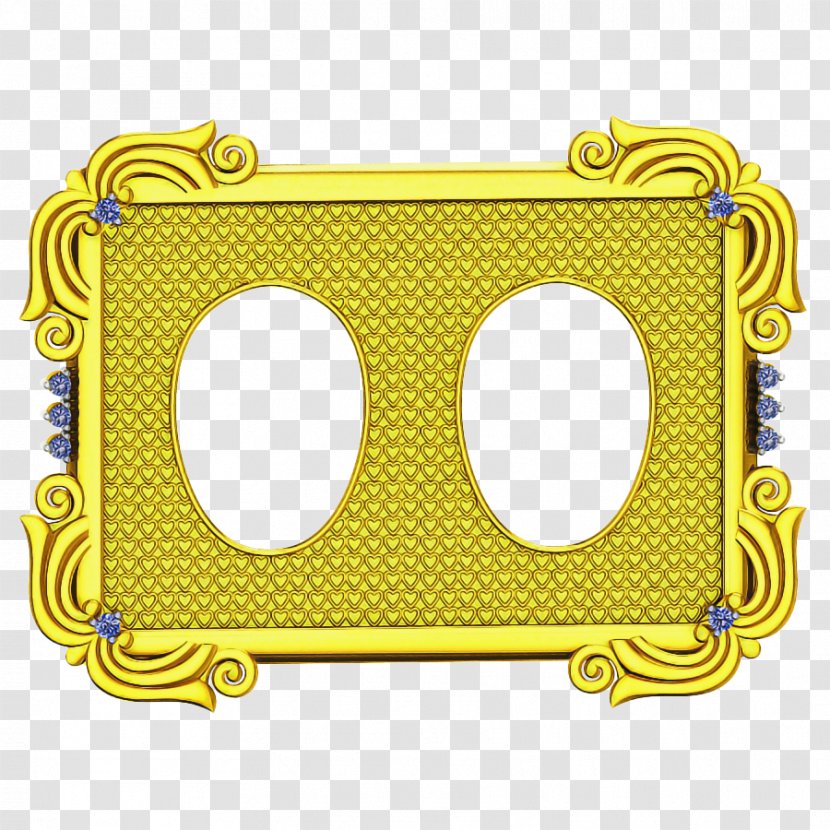 Yellow Circle - Meter Transparent PNG
