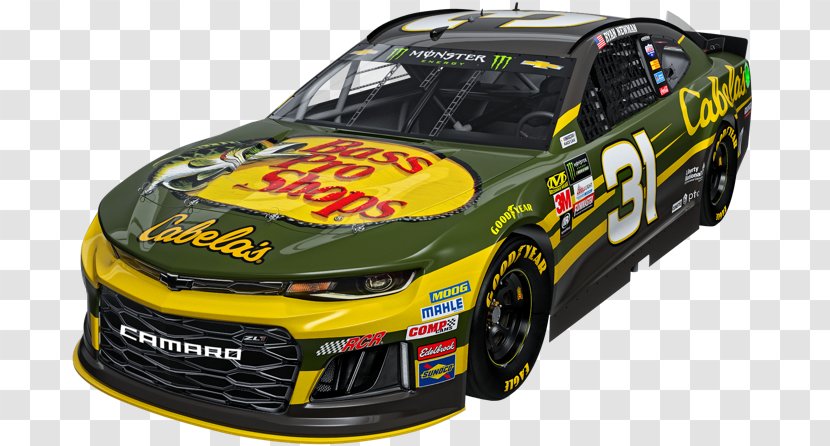 2018 Monster Energy NASCAR Cup Series 2017 Richard Childress Racing Daytona 500 - Bass Pro Shops Transparent PNG