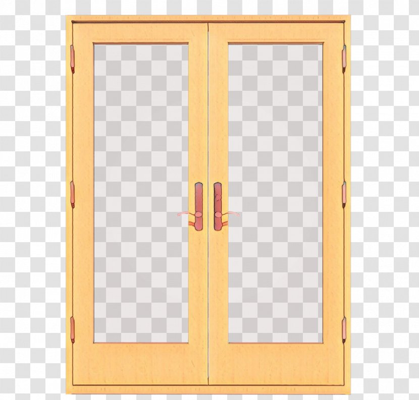 House Cartoon - Yellow - Home Door Window Transparent PNG