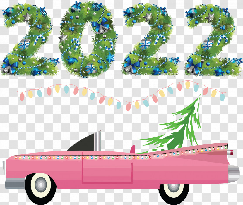 2022 New Year 2022 Happy 2022 New Year Transparent PNG