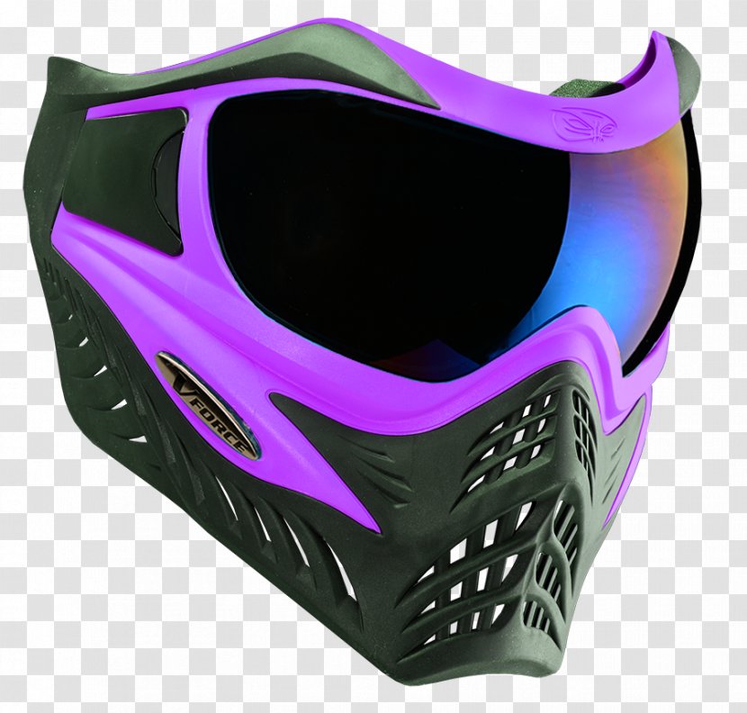 Diving & Snorkeling Masks Goggles Impact Proshop Paintball Equipment - Mask Transparent PNG