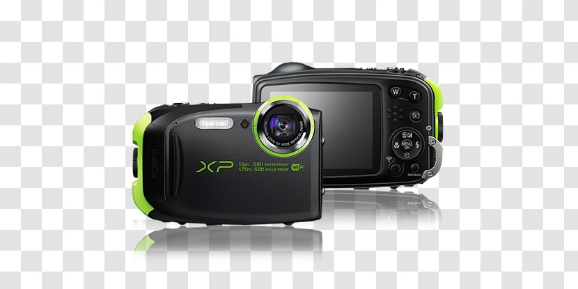Fujifilm FinePix XP80 16.4 MP Shockproof Compact Digital Camera - Cameras - 1080pBlue X100 富士Fujifilm Dslr Transparent PNG