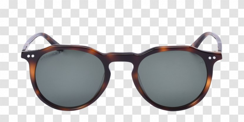 Sunglasses Ray-Ban T-shirt Garrett Leight California Optical - Brown Transparent PNG