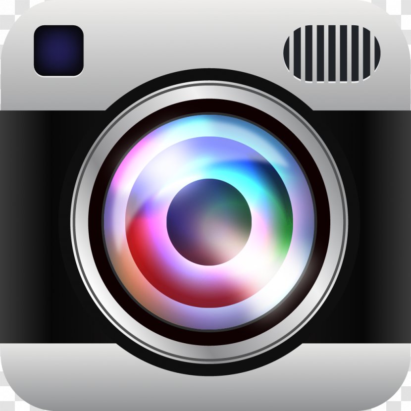 Camera Lens Image Editing - Electronics Transparent PNG
