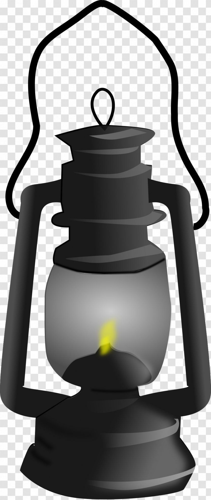 Jack-o'-lantern Clip Art - Kerosene Lamp - Flashlight Transparent PNG