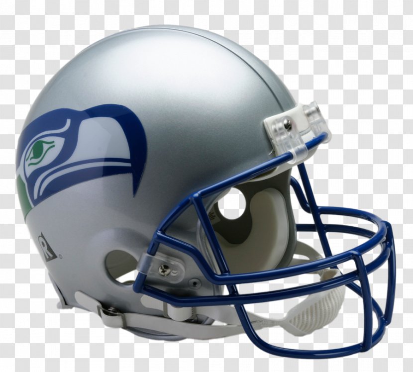 Detroit Lions NFL Philadelphia Eagles Seattle Seahawks American Football Helmets - Helmet Transparent PNG