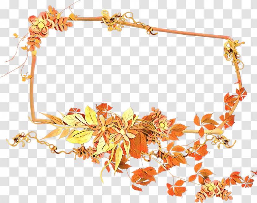 Jewellery Fashion Accessory Body Jewelry Plant Necklace - Flower Transparent PNG