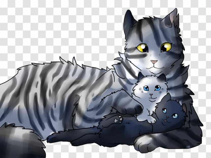 Whiskers Kitten Cat Tiger Warriors - Mythical Creature Transparent PNG