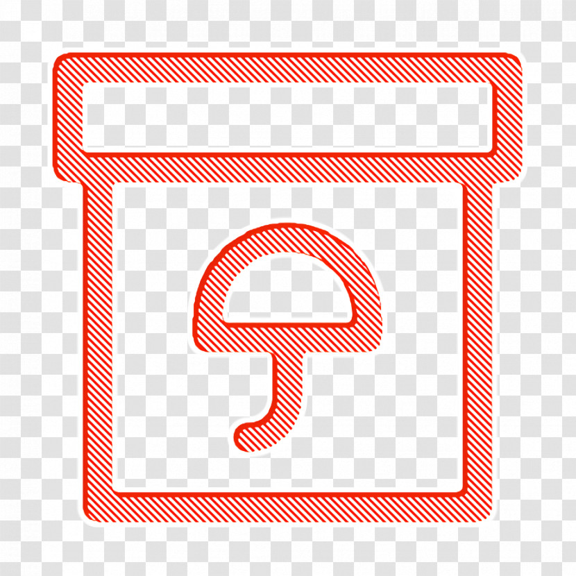 Package Icon Manufacturing Icon Keep Dry Icon Transparent PNG