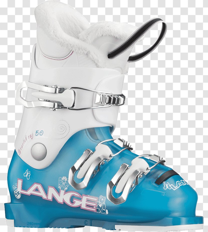 Ski Boots Lange Skiing - Footwear - Sky Snow Transparent PNG