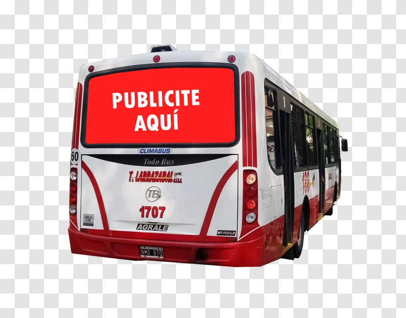 Buenos Aires Móvil Bus Colectivos De Advertising Transport - Capital City Transparent PNG