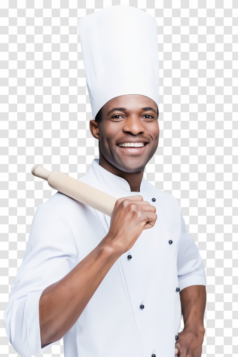 Cook Chef's Uniform Chef Chief Baker - Pastry Gesture Transparent PNG