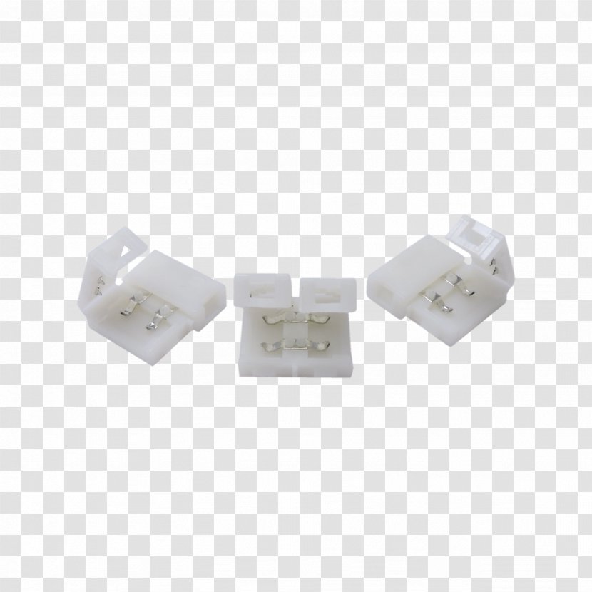 Electrical Connector Electronics Angle - White - Smd Led Module Transparent PNG