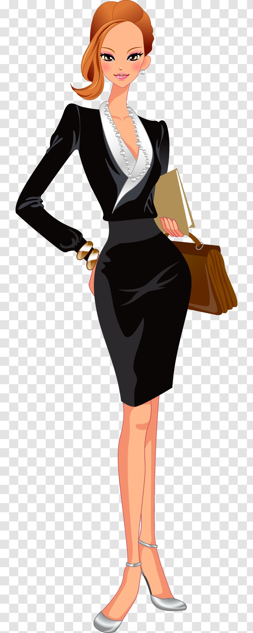 Cdr Clip Art - Frame - Woman Transparent PNG