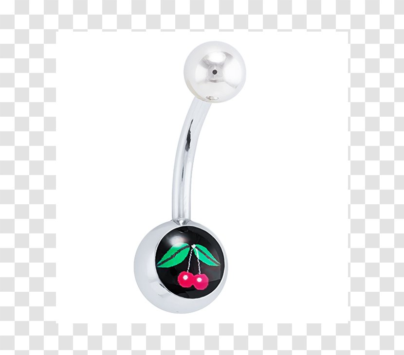Navel Piercing Body Jewellery Barbell Transparent PNG