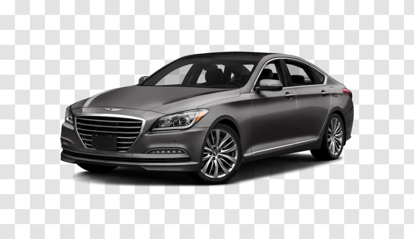 2016 Hyundai Genesis Car Coupe Luxury Vehicle - Family Transparent PNG