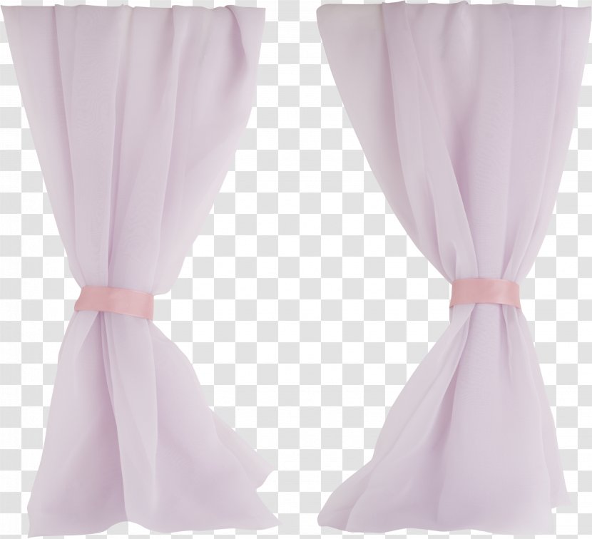 Window Curtain Rod Drapery - Albom - Ribbon Transparent PNG