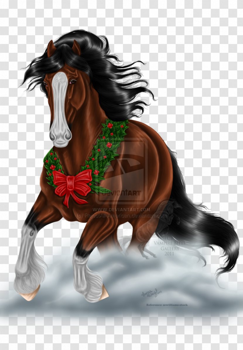 Clydesdale Horse Stallion Pony Lipizzan Arabian - Cartoon - Mustang Transparent PNG