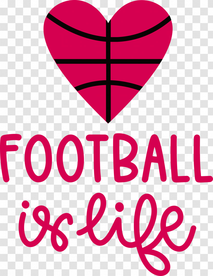 Football Is Life Football Transparent PNG